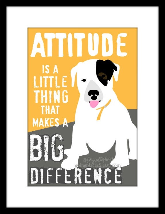 Classroom Art Childrens Wall Art Black and White Spotted Puppy Motivational