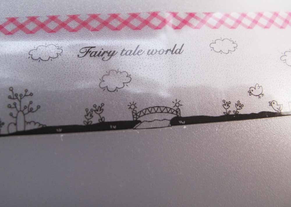 Cute Small Town Decotape