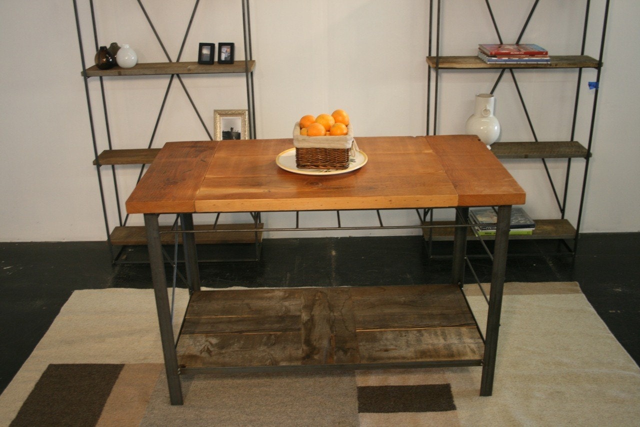 Beautiful Kitchen Island, Reclaimed from Times Square, Custom Sizes
