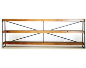 Reclaimed Wood Bookcase, Custom Dimensions Available