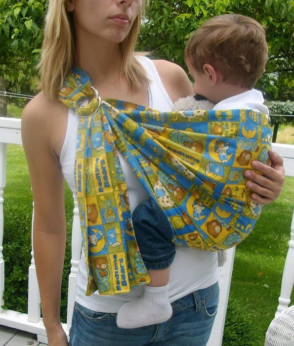 Baby Bear Ring Sling