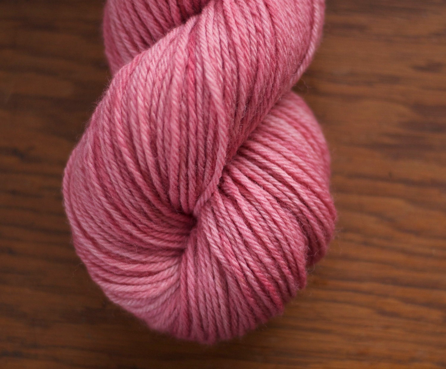 Yarn - Hand Dyed - Worsted Weight - Desert Rose