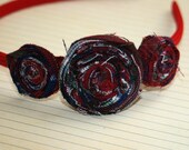 mad about plaid - rosettes girls hairband