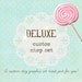 Deluxe Custom Etsy Shop Banner, Avatar and Reserved Listing Set - Designed Just for You