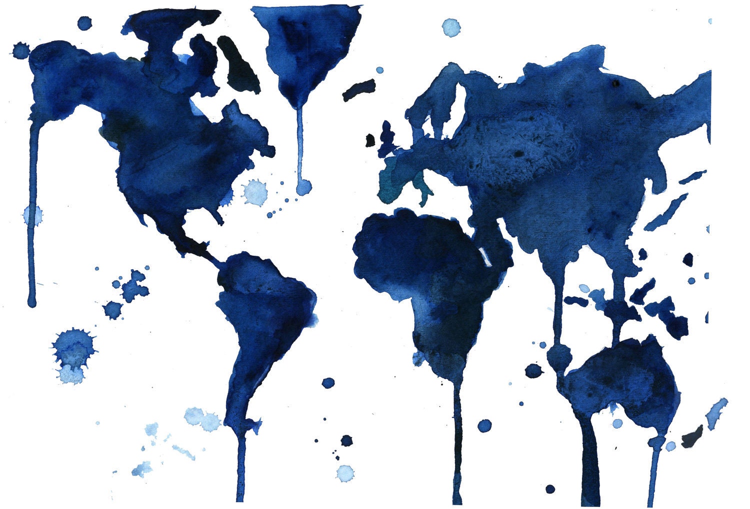RESERVED ORDER for Jordan world map no 11 sized 24 x 36"