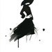 Watercolor Fashion Illustration - Simple Black Lines print