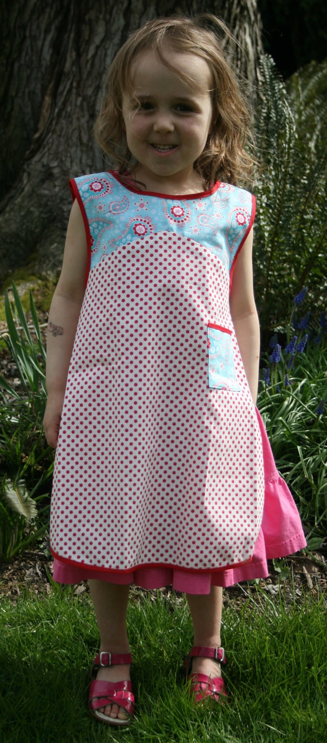 Marmalady's Child's Vintage Reproduction Apron