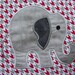 Houndstooth Dress with Elephant Size 3T