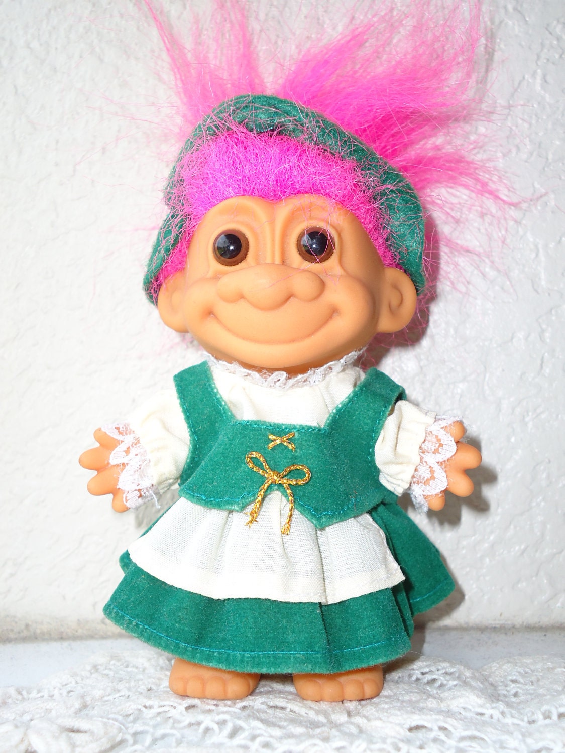 grandma troll doll