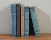 Vintage Books, Adventure and Mystery, Instant Collection of Five