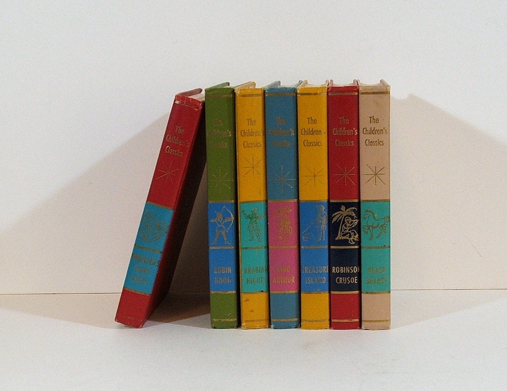 Vintage Books for Children, Seven Classics