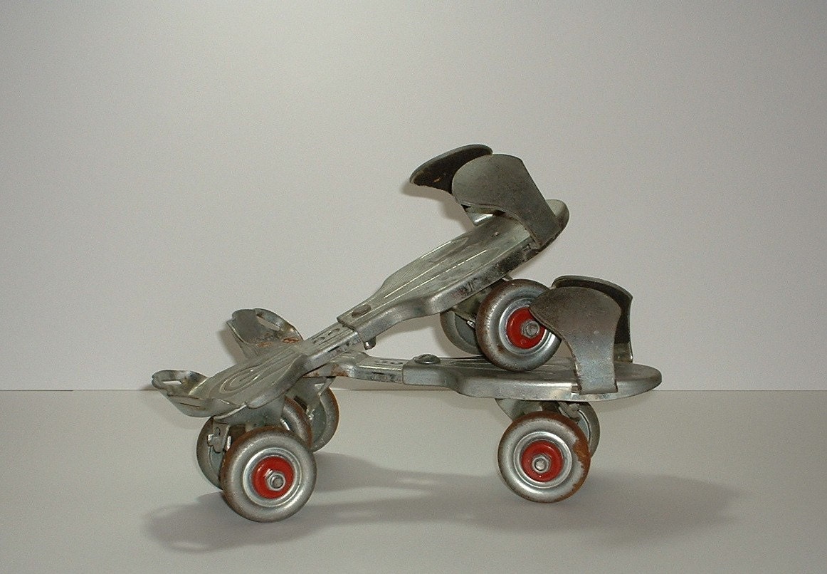 Vintage Roller Skates, Jet Set, Globe Skate Corporation