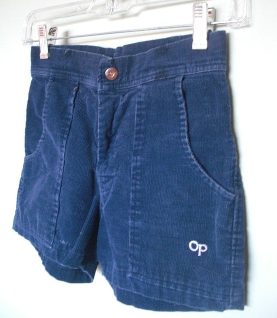 polo corduroy shorts