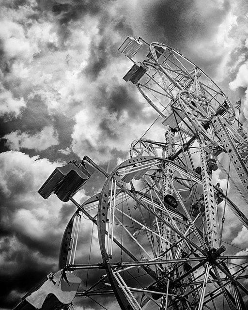 Round And Round - Photography Print 11x14