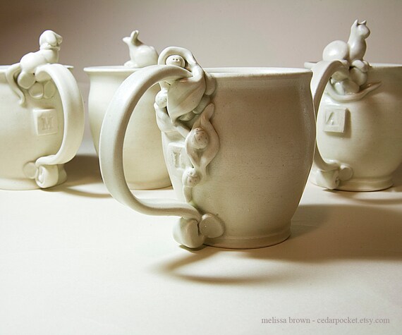 Custom Ceramic  Coffee Cups - Your Family in Mugs - Call it a Mug Shot