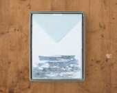 Boxed Correspondence Set // LAKE GEORGE // 100% cotton writing sheets