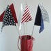 Tabletop Pennants Set of 6