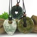 Green Mama Nursing Necklace Set - Peacedrop, Irish Moss & Wild Mama