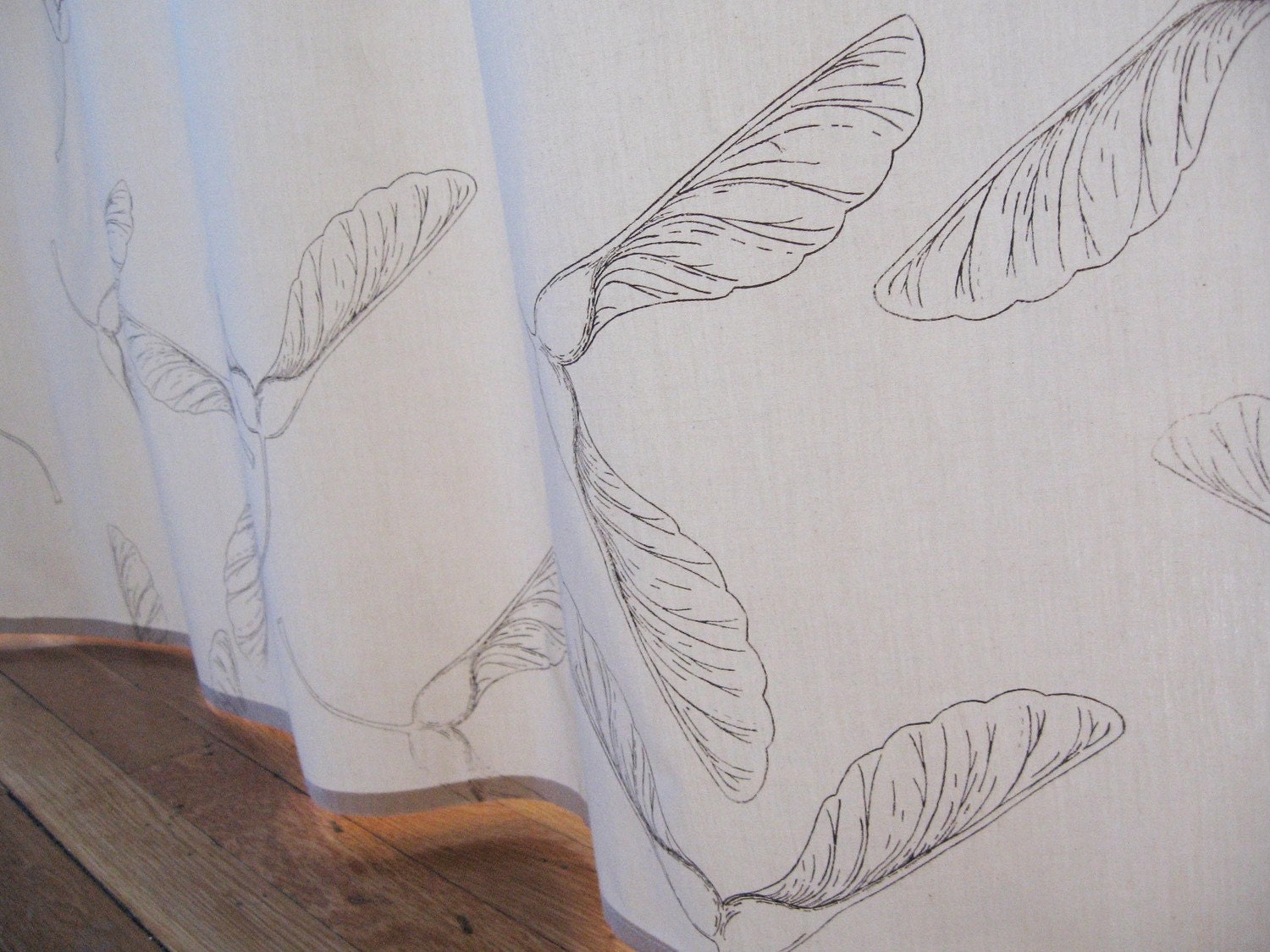 Maple Key Shower Curtain