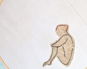 Hand Embroidered Wall Art - By the end of the week