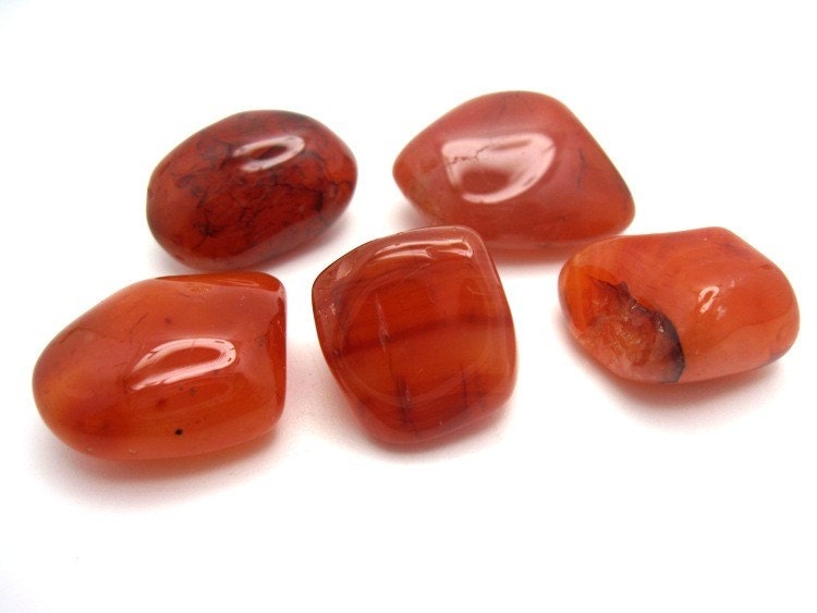 Carnelian Tumbled Stones