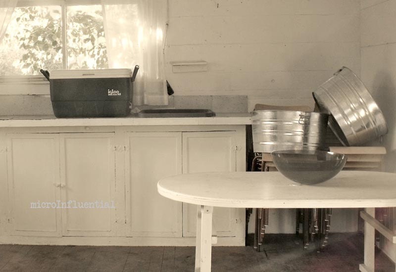 Lonely Kitchen 5x7 Matted Fine Art Photograph