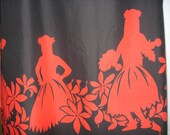 Hula Girl Dress with Waterfall Back Med