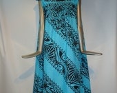 Hawaiian Dress 1950's Muu Muu
