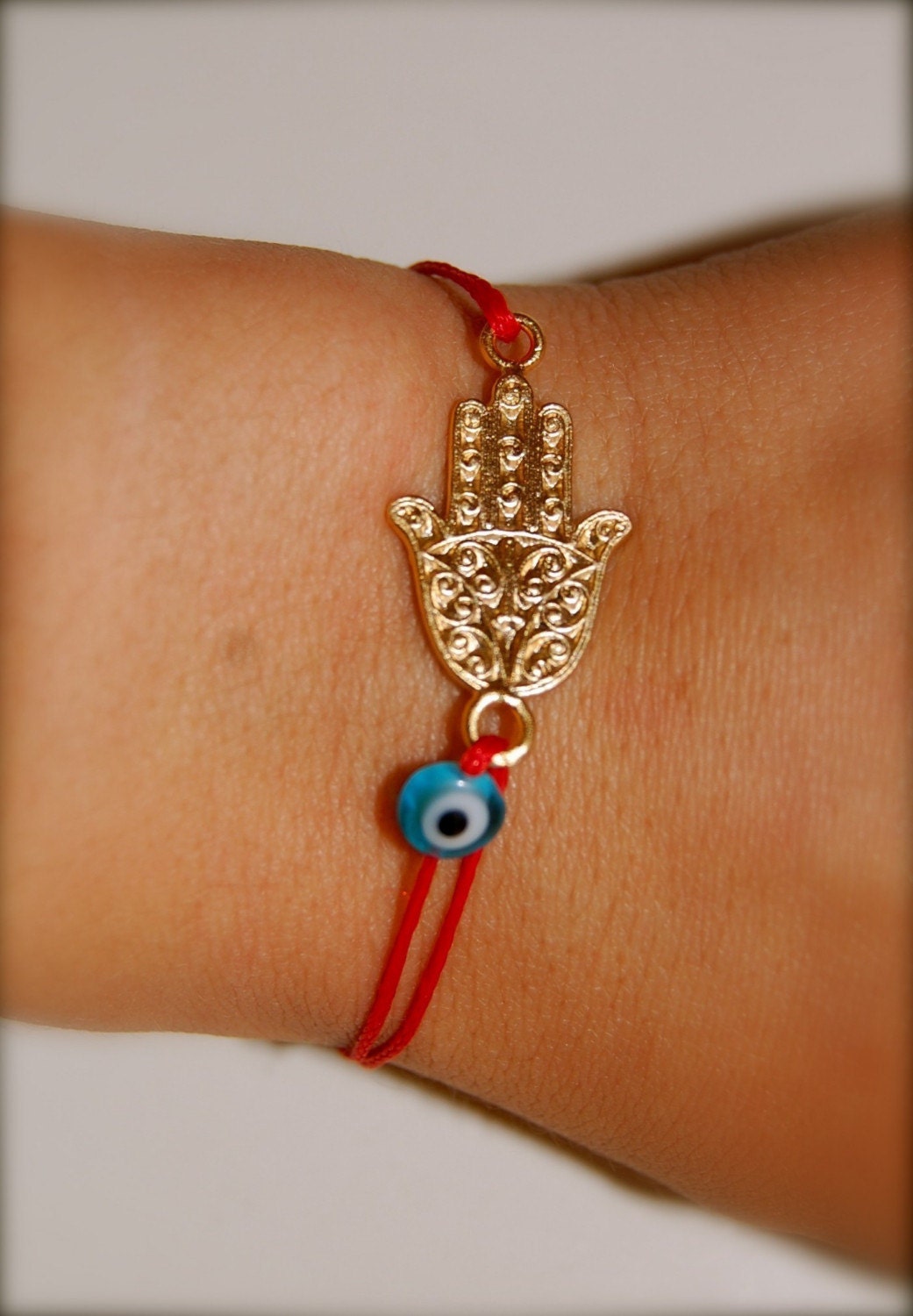 Gold Evil Eye