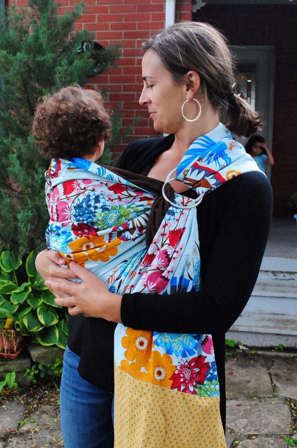 Summer Song- Adjustable Baby Sling