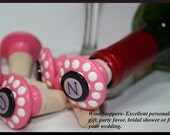 Dresser Drawer Knob, Nail Cover or Wine Stopper With Your Letter of Choice