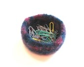 Felted Bowl For Your Desk