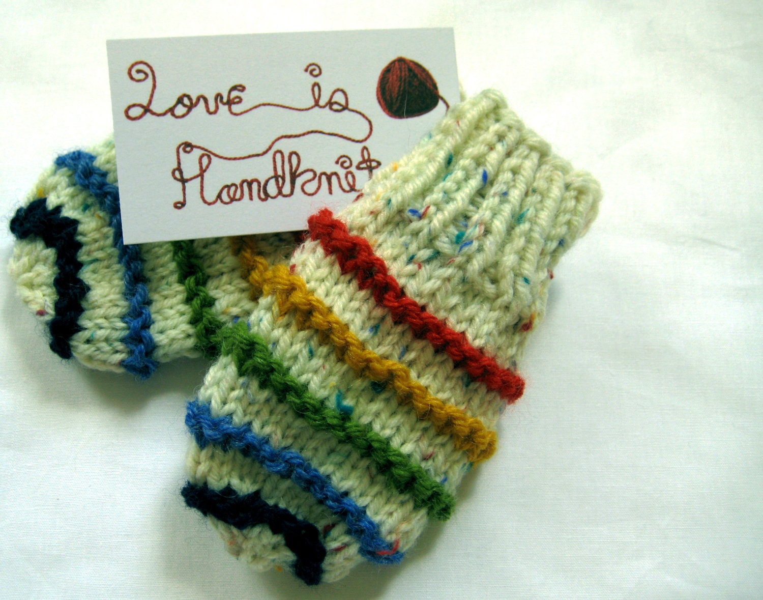 Good Intentions Knit Cards - Mixed Pack - Love, Happiness, Warmth, Comfort