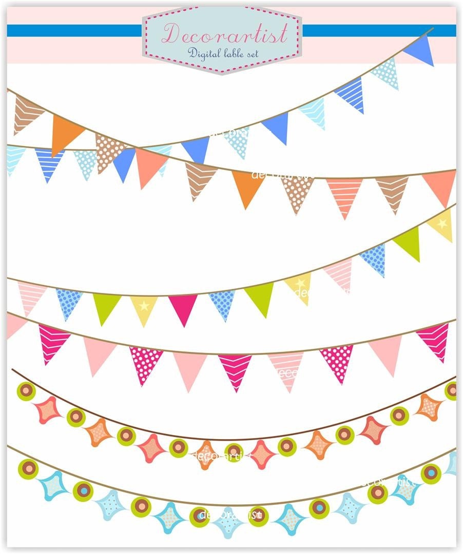free clipart pennant banner - photo #27