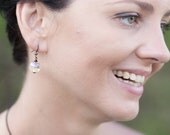 Crystal earrings