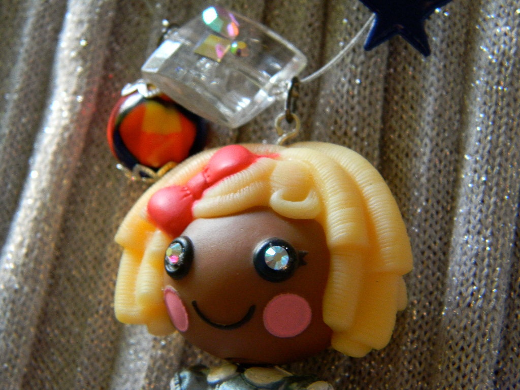 SALE Dot Starlight Sweet Lolita Necklace & Matching Earrings