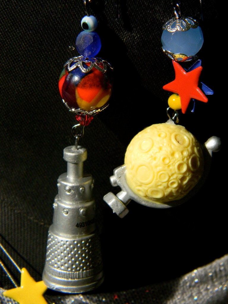 SALE Dot Starlight Sweet Lolita Necklace & Matching Earrings