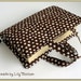 PDF Sewing Pattern Book Bag or Bible Cover with Beaded Bookmark