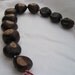 11 Buckeye Necklace - Ohio State University Free Shipping to US Ohio STADIUM necklace