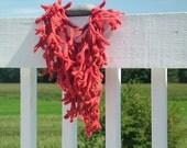 Raspberry Branches Necklace/Scarf/Neckwarmer