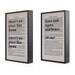 There's No Place Like Home Housewarming Gift Wizard of Oz Quote on Vintage Book Page