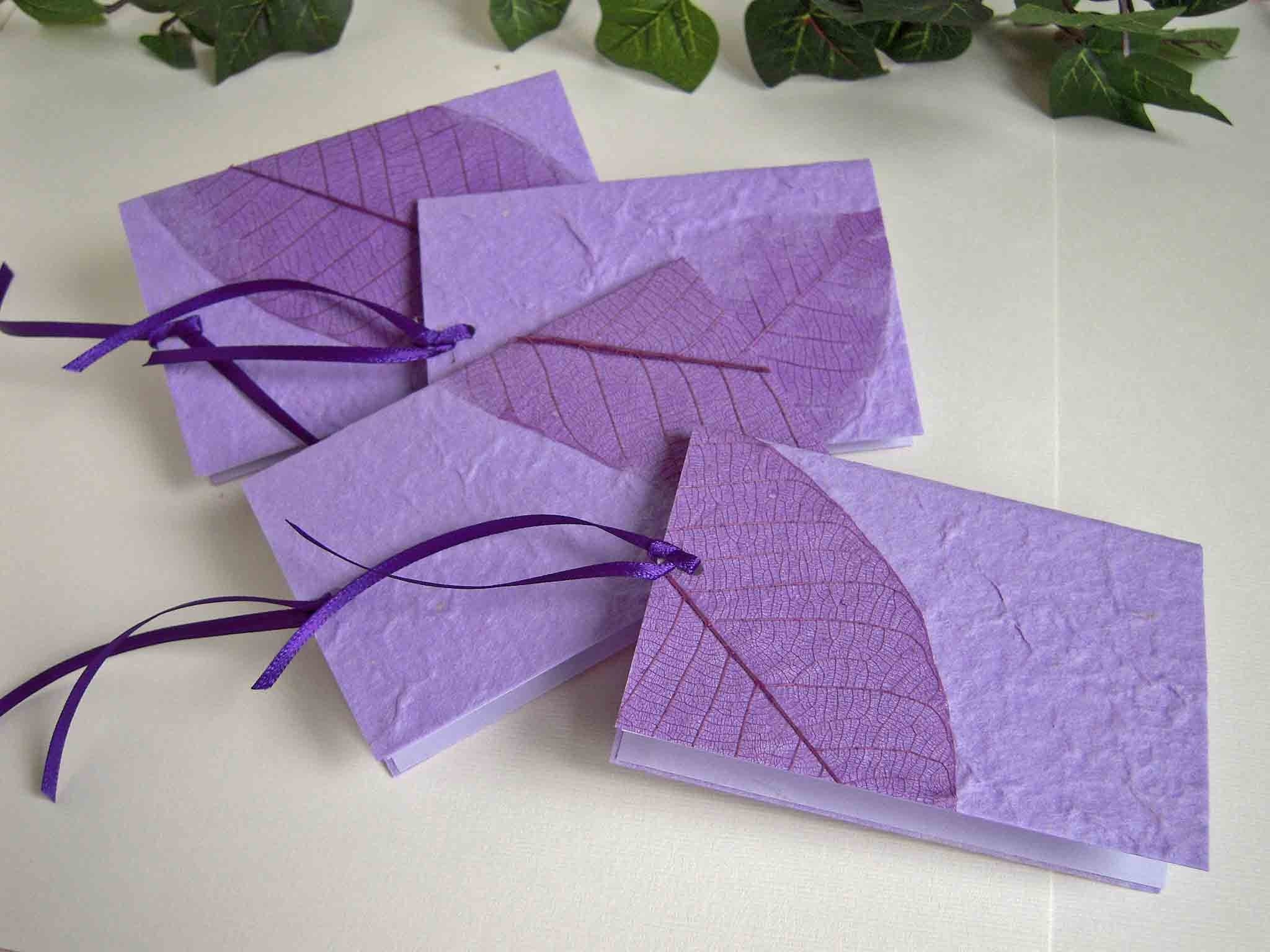 Business Card Size Tags - Set of 4