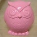 Baby Owl Bank Pink