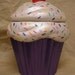 Rainbow Sprinkles Purple Crunch Cupcake Jar
