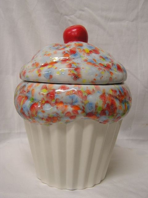 Tropicana Fruit Blast Cupcake Jar