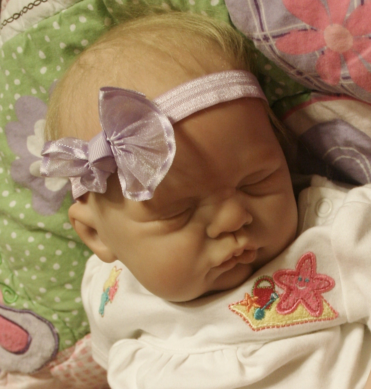 Baby Kenlee was Sugar by Donna RuBert Reborned by Alma Wisecup from Skies of Blue Nursery