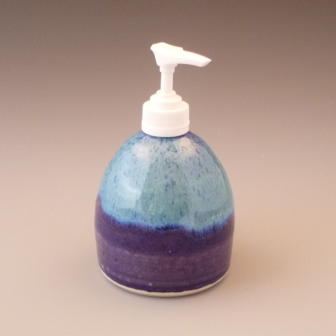 Green Blue Purple Soap or Lotion Dispenser