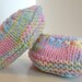 Ballet Flat Style Baby Booties