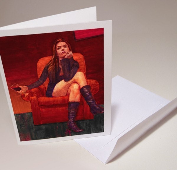 Illustrated Greeting Card Set - Variety Pack 1