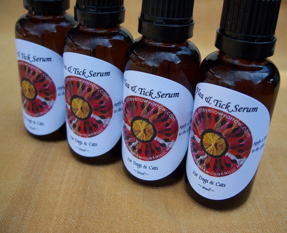 Flea and Tick Serum for Dogs